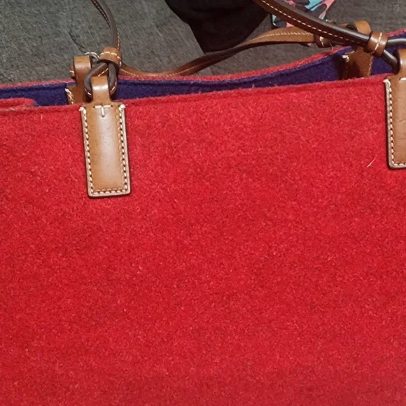 Tory Burch Ellafelt Tote